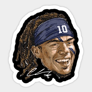 Chase Claypool Chicago Portrait Sticker